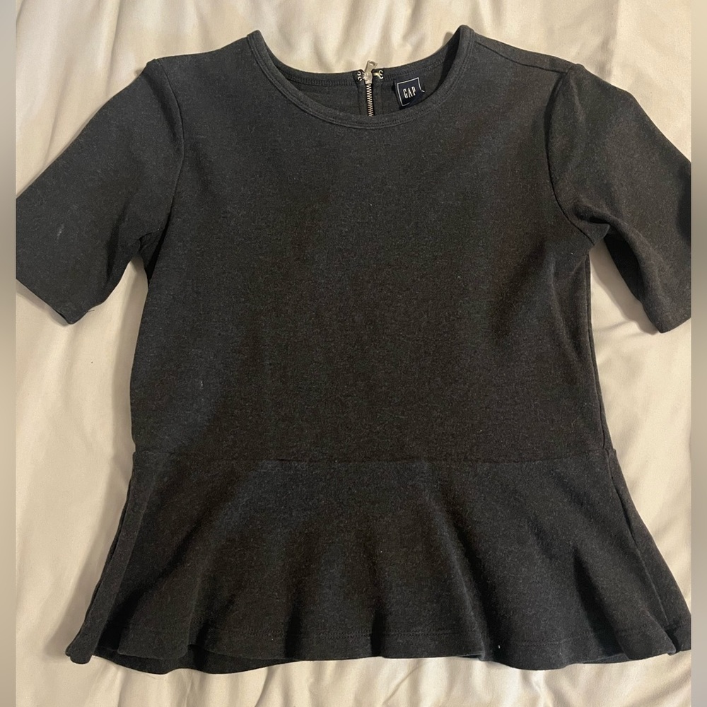 Fitted Zipper Top